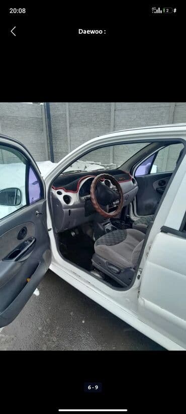 двигатель дэу матиз 0.8 цена бишкек: Daewoo Matiz: 2001 г., 0.8 л, Механика, Бензин, Седан — 6