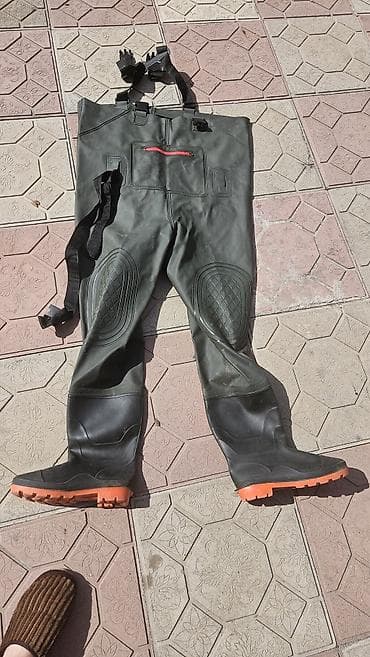 нож бабочка цена: Забродный комбинезон (вейдерсы) с сапогами - Тип: высокие — 1