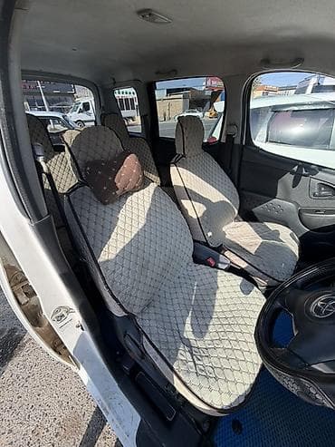 на прадо 95: Toyota Funcargo: 2003 г., 1.5 л, Автомат, Бензин, Минивэн — 6