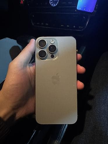 ipone 16: IPhone 15 Pro, Natural Titanium, Чехол — 2