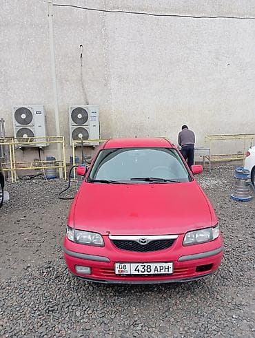 rx 5700xt: Mazda 626: 1998 г., 2 л, Механика, Седан — 4