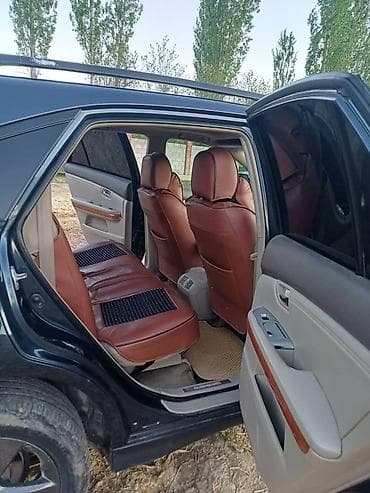 бампер rx 300: Lexus RX: 2005 г., 3.3 л, Бензин, Кроссовер — 4