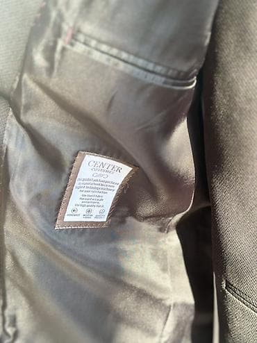 мужской одежды: Классический мужской костюм-тройка, чёрный Состав комплекта: - пиджак — 3