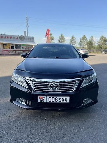 Продажа авто: Toyota Camry: 2013 г., 2.5 л, Типтроник, Бензин, Седан — 4