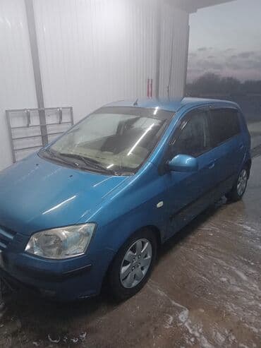 продаю связи с переездом: Hyundai Getz: 2005 г., 1.4 л, Автомат, Бензиновая, Хэтчбэк — 2