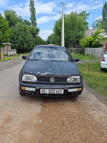вольсваген голф: Volkswagen Golf: 1992 г., 1.4 л, Механика, Бензин, Хэтчбэк — 1