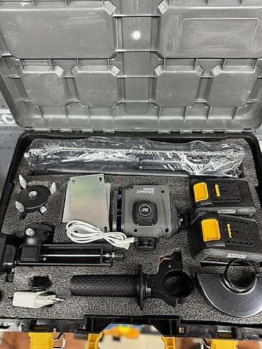 набор макита 4 в 1: Набор аккумуляторного инструмента ERAMAX ER4V1-A в кейсе — 2