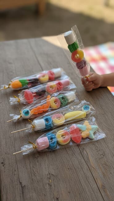 изовер с фольгой бишкек: Набор сладких шпажек с мармеладом и зефиром - Яркие ассорти-шпажки из — 1