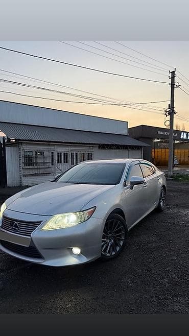 cvt: Lexus ES: 2014 г., 2.5 л, Вариатор, Гибрид, Седан — 1