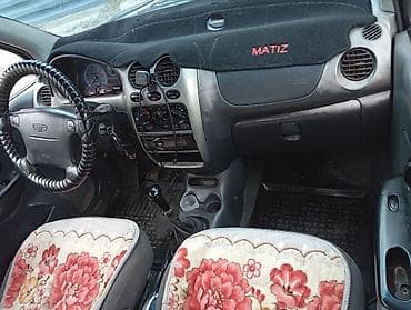 сд спринтер: Daewoo Matiz: 2001 г., Механика, Хэтчбэк — 3