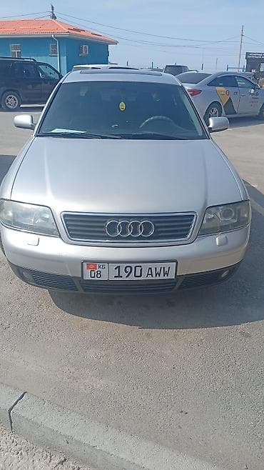 Audi: Audi A6: 2001 г., 2.4 л, Механика, Бензин, Седан — 1