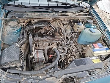 Транспорт: Volkswagen Passat Variant: 1991 г., 1.8 л, Ручные, Бензин, Универсал — 5