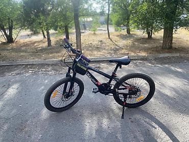 engine 11: Горный велосипед (хардтейл) 24” 8500сом - Рама: алюминиевая — 4