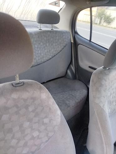 авто из кареи: Toyota Platz: 2000 г., 1.3 л, Автомат, Бензин, Седан — 9