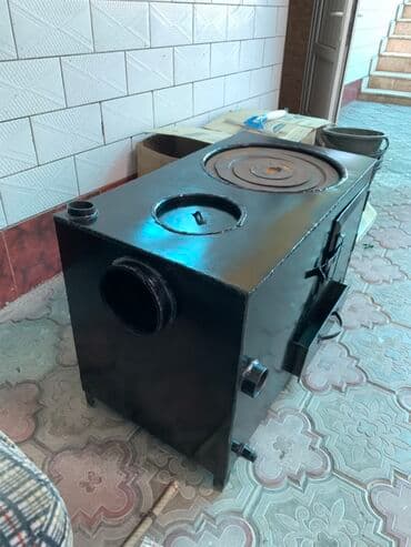 комур цена: Срочно !! В хорошем состоянии Печь для отопления и приготовления — 3