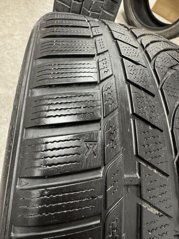 продаю диски от спринтера: Шины 275 / 40 / R 18, Зима, Комплект, Легковые, Корея, Kumho — 3