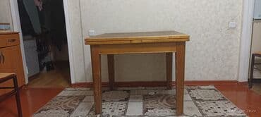 железные столы для кухни: Продается советский стол, очень прочный В собранном состоянии 90/90 — 5