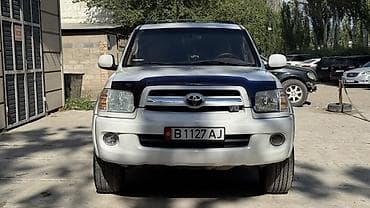 тоета сиквоя: Toyota Sequoia: 2006 г., 4.7 л, Автомат, Бензин, Внедорожник — 6