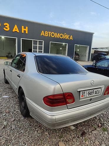 w210 e280: Mercedes-Benz E-Class: 1995 г., 2.3 л, Ручные, Бензин, Седан — 2