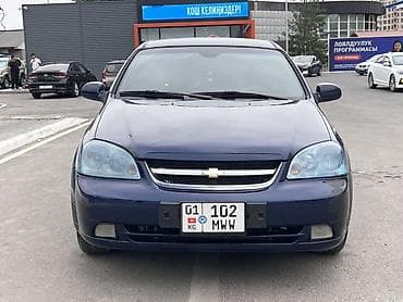 Продажа авто: Chevrolet Lacetti: 2007 г., 1.6 л, Автомат, Бензин, Седан — 2