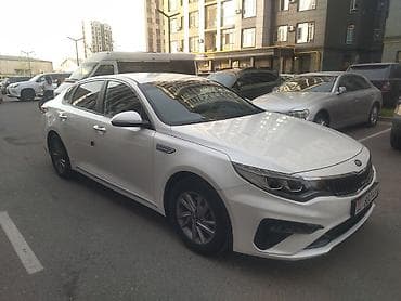 k3 2020: Kia K5: 2019 г., Автомат, Седан — 6