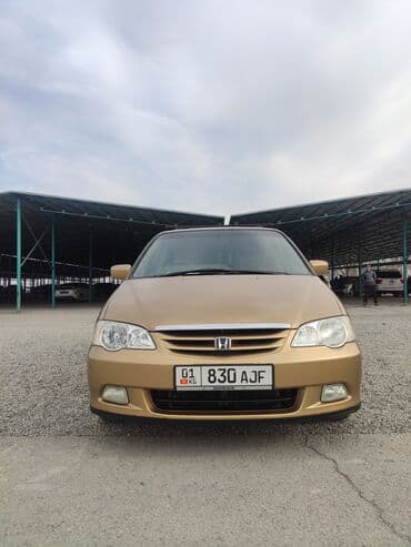 хонда одиссей обсолют: Honda Odyssey: 2000 г., 2.3 л, Автомат, Бензин, Минивэн — 7
