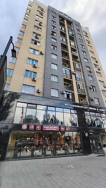 osh flat: 3 комнаты, 85 м², Средний Джал Элитка, 12 этаж, Евроремонт — 1