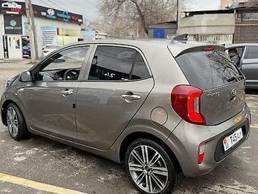 кия молдинг: Kia Morning: 2019 г., 1 л, Автомат, Газ, Хэтчбэк — 6