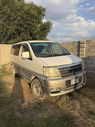 Nissan Elgrand: 2000 г., 3 л, Автомат, Дизель, Вэн/Минивэн — 2