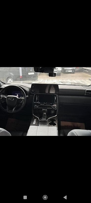 Lexus: Lexus LX: 2024 г., 3.5 л, Автомат, Бензин, Внедорожник — 5