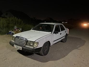 мост спринтер: Mercedes-Benz W124: 1989 г., 2.3 л, Механика, Бензин, Седан — 1