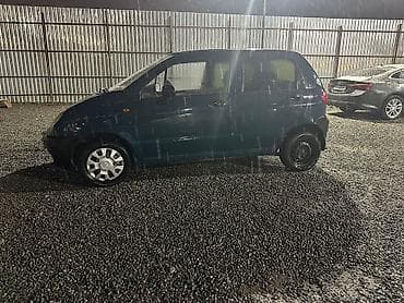 Продажа авто: Daewoo Matiz: 2003 г., Механика, Бензин, Хэтчбэк — 4