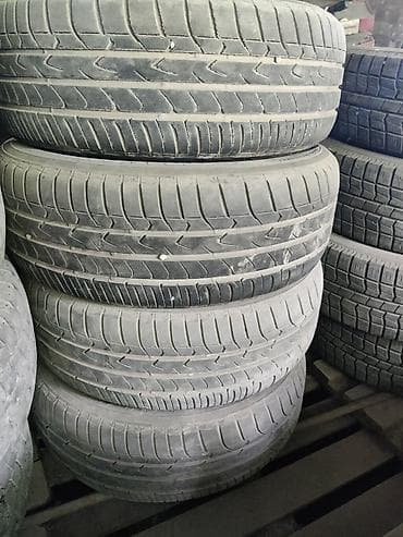 Транспорт: Шины 215 / 60 / R 17, Лето, Б/у, Комплект, Легковые, Toyo — 3