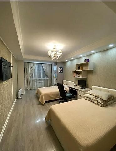 3 комнаты, 97 м², Элитка, 3 этаж, Косметический ремонт — 1