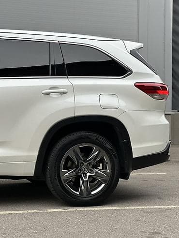 Транспорт: Toyota Highlander: 2019 г., 3.5 л, Автомат, Бензин, Кроссовер — 2