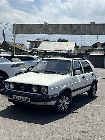Volkswagen Golf: 1992 г., 1.8 л, Механика, Бензин, Хэтчбэк at lalafo.kg Volkswagen Golf: 1992 г., 1.8 л, Механика, Бензин, Хэтчбэк