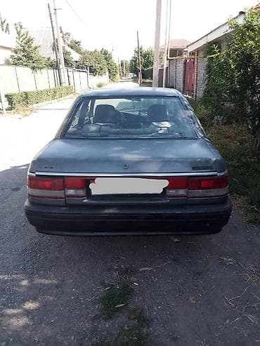 silk way: Mazda 626: 1991 г., 2 л, Бензин, Седан — 2