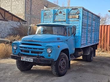 тягач прсеп: Грузовик, ЗИЛ, Стандарт, 7 т, Б/у — 6