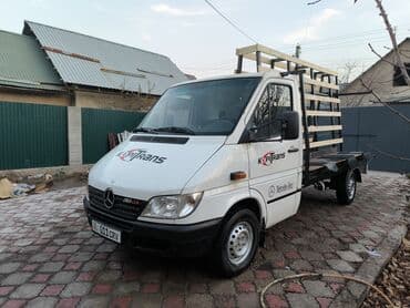 мерседес дубл кабина: Mercedes-Benz Спринтер: 2002 г., 2.2 л, Робот, Дизель, Бус — 1