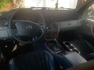 Унаа сатуу: Mercedes-Benz ML-Class: 1999 г., 3.2 л, Автомат, Бензин, Жол тандабас — 2