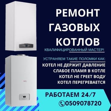 ремонт аристона: Ремонт газовых котлов Квалифицированный мастер. Диагностика и ремонт — 1