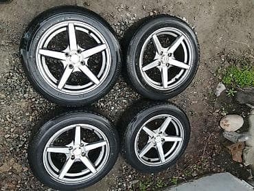 r16 225: Колеса в сборе 185 / 60 / R 15, Всесезонная, Комплект, Легковые, Литые, отверстий - 4 — 3