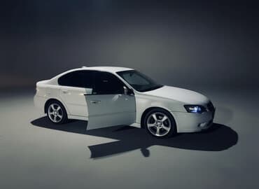 меняю дом на машину: Subaru Legacy: 2003 г., Седан — 1