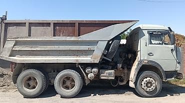 Грузовик, Камаз, Стандарт, 7 т, Б/у