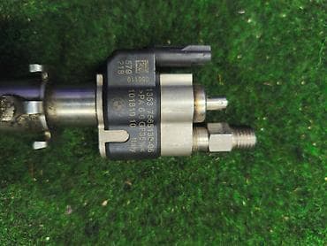 down pipe: Форсунка BMW 2009 г., Б/у, Оригинал, Япония — 1