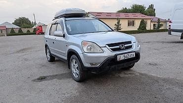 Honda CR-V: 2002 г., 2 л, Автомат, Бензин, Кроссовер