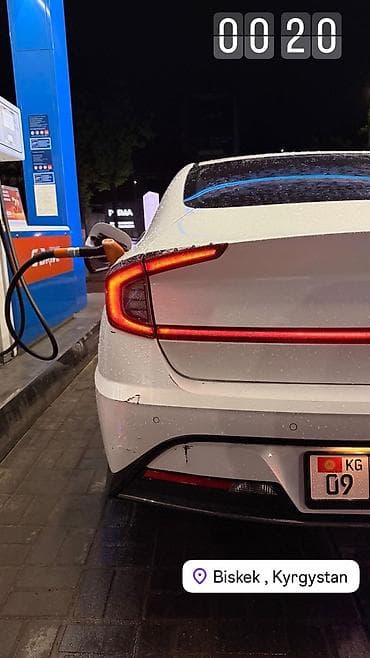 Продажа авто: Hyundai Sonata: 2019 г., 2 л, Автомат, Бензин, Седан — 2