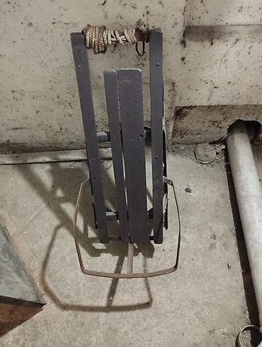 санки оптом: Детские санки советские металлические.Цена -2000сом. - Тяговый — 2