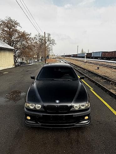 lexus lm: BMW 5 series: 2002 г., 3 л, Механика, Бензин, Седан — 1