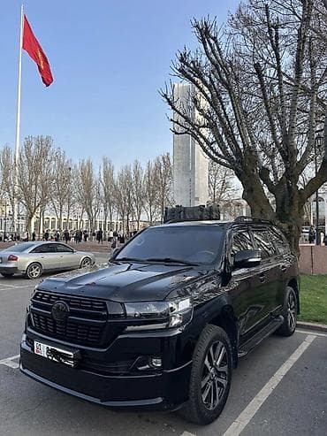 Toyota Land Cruiser: 2009 г., 4.7 л, Автомат, Бензин, Внедорожник